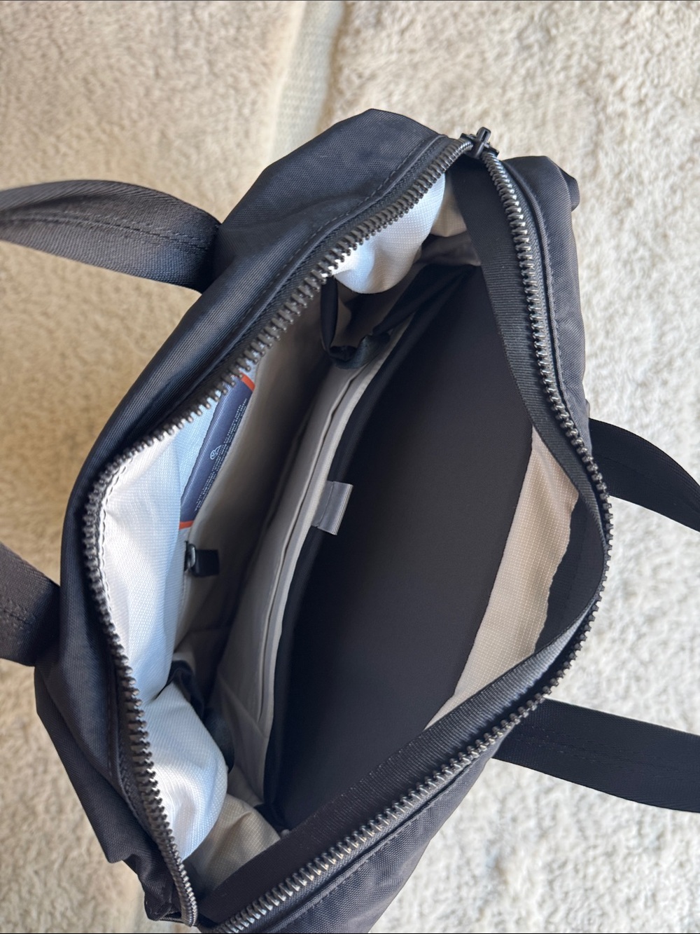 Bellroy Black Tokyo Totepack Compact Backpack 14L - Picture 5 of 7